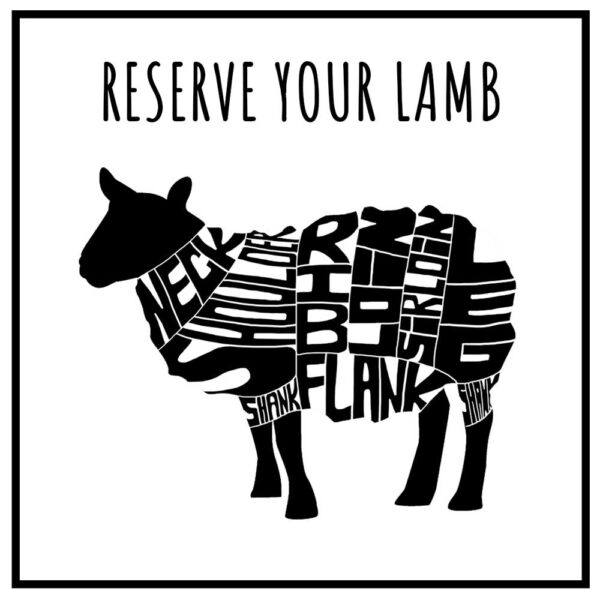 bulk lamb reservation