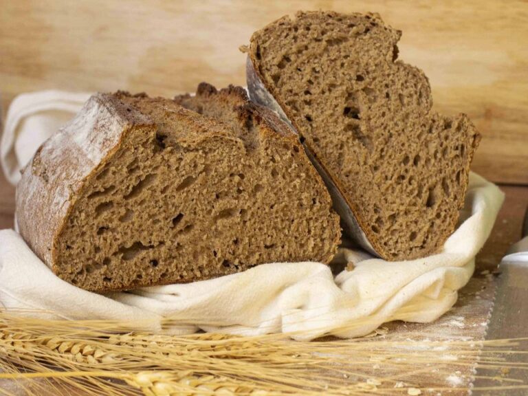 German Sourdough Farmer's Rye Bread Rocky Mountain Farm Hansen Acres