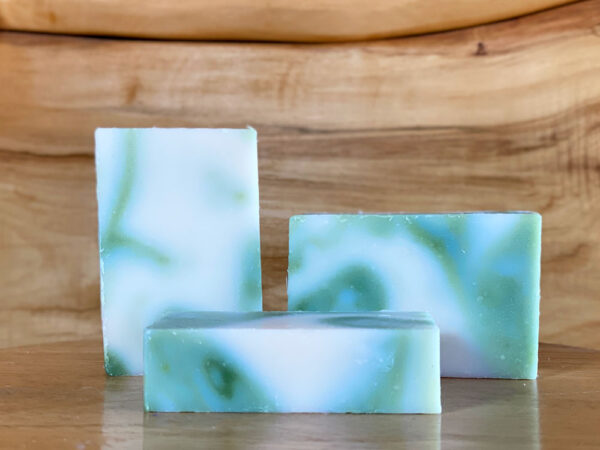 Aloe Swirl Soap
